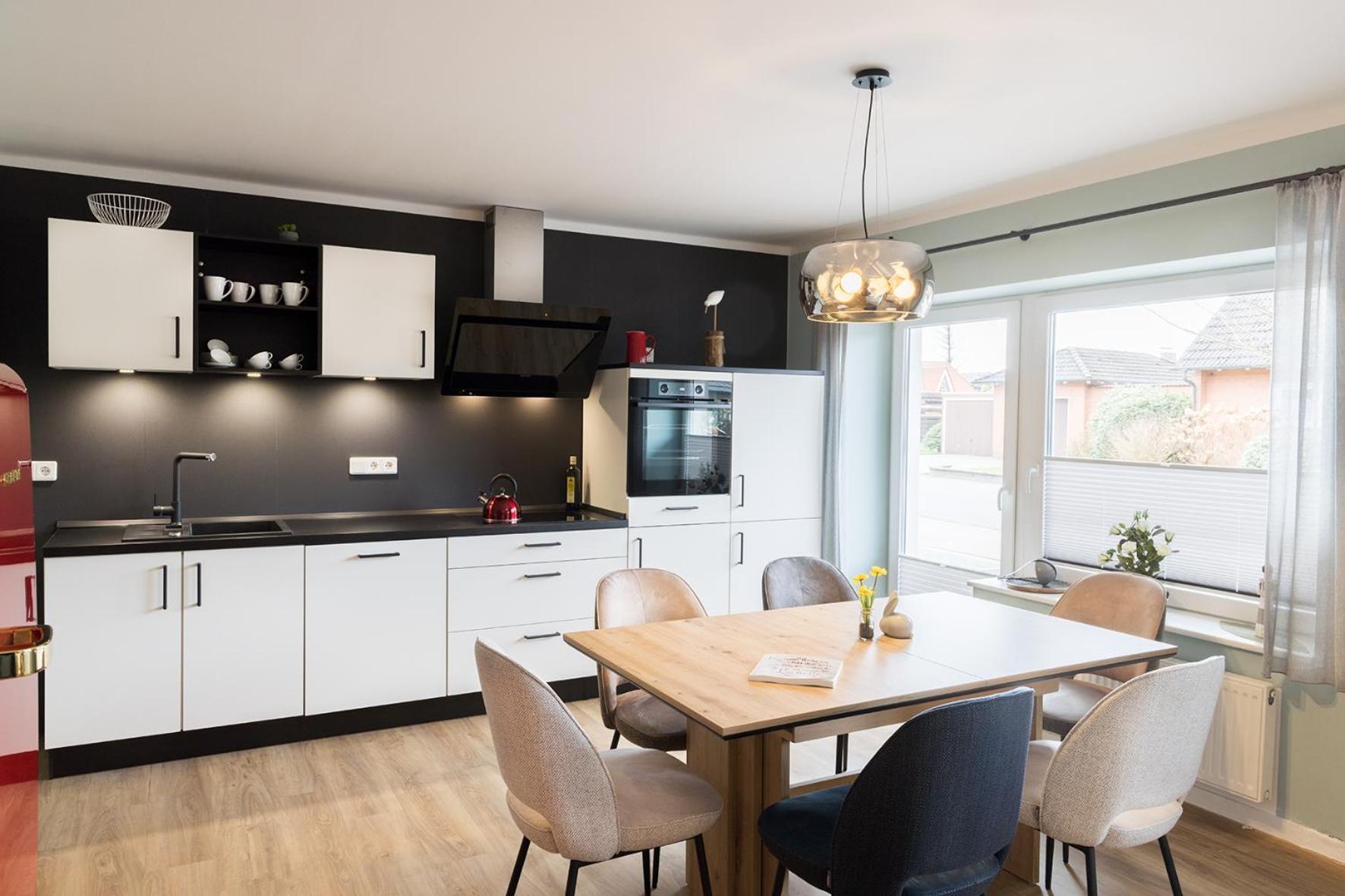 Villa Am Esch Wiefelstede Eksteriør billede