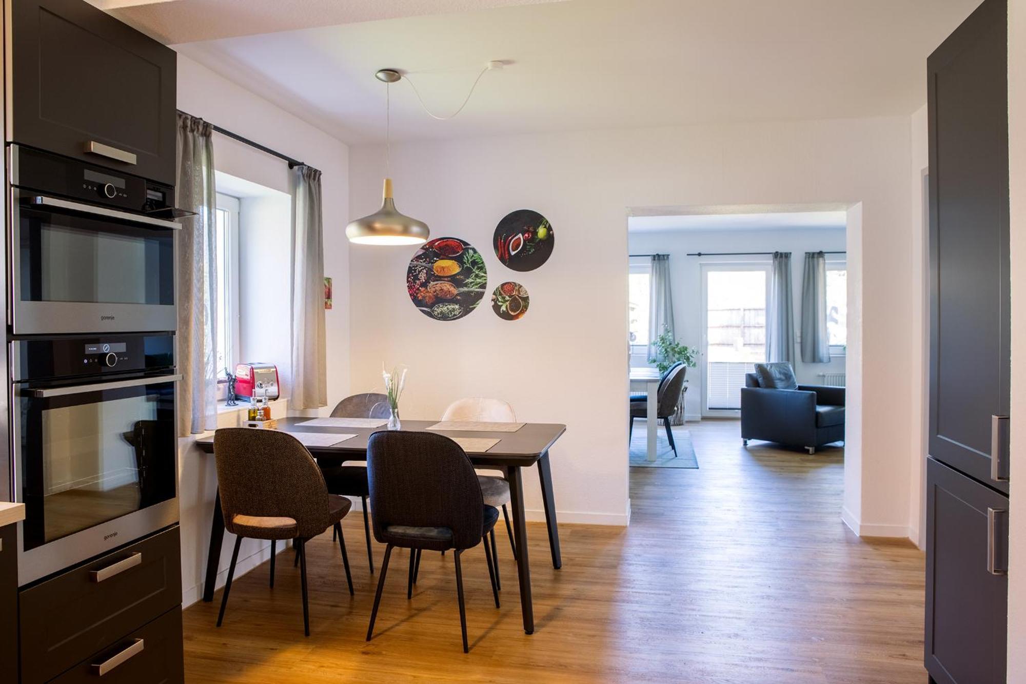Villa Am Esch Wiefelstede Eksteriør billede