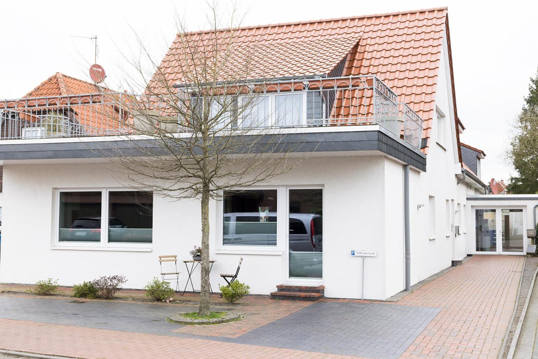 Villa Am Esch Wiefelstede Eksteriør billede